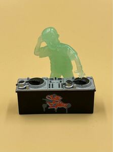 CLUB ZIMA フィギュア【DJ.ダーティー】シークレット【DJブース】セット