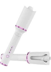 オートカールヘアアイロン 新型セラミックヘアアイロン 火傷防止 自動巻き髪 160/190/220℃ 3段階温度調節可能
