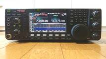 ICOM IC-7600M +スタンドマイク SM-50　中古美品！_画像2