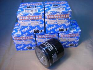  Mazda Roadster RX-7 Nissan Otti Clipper Kics oil filter 5 piece set B6Y1-14-302,PE01-14-302,15208-HA000,AY100-KE001