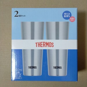 サーモス真空断熱タンブラー 400ml 2個