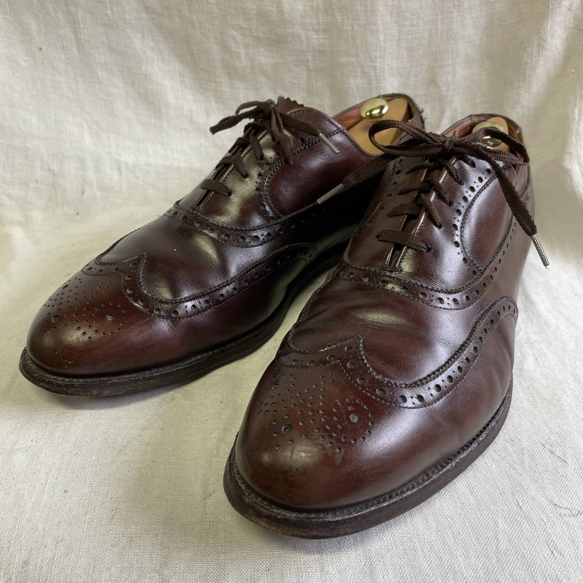 ◇379850 alden オールデン レザーシューズ 革靴 ウィングチップ