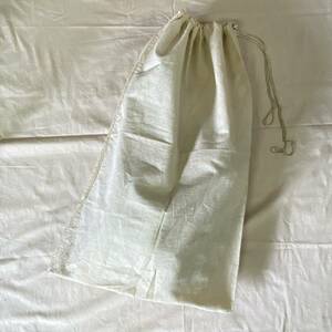  Vintage laundry bag cotton plain antique miscellaneous goods 210513