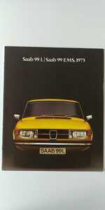 カタログ　SAAB　年代物　サーブ99