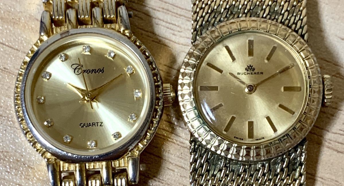 ホットセール ☆レアなお品☆ メンズ 腕時計 ブッフェラー BUCHERER
