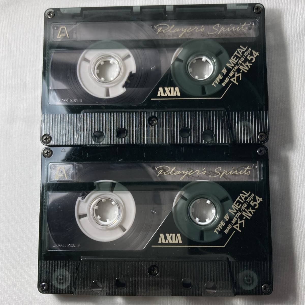 ヤフオク! -「axia メタルテープ」(カセットテープ) の落札相場・落札価格