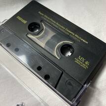 maxell MX46　メタルポジション　マクセル　カセットテープ　Metal PositionTYPE IV　METALPOSITION Cassette Tape　japan　USED_画像5