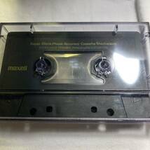 maxell MX46　メタルポジション　マクセル　カセットテープ　Metal PositionTYPE IV　METALPOSITION Cassette Tape　japan　USED_画像6