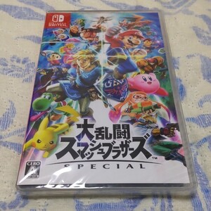 大乱闘スマッシュブラザーズSPECIAL Switch