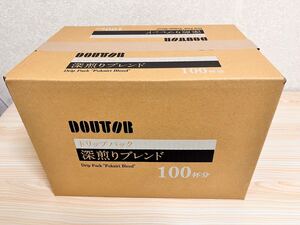 ドトール ドリップパック コーヒー 深煎りブレンド 100袋