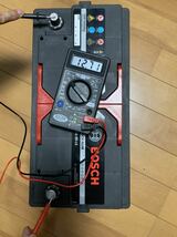 BOSCH BLA-95-L5 BLACK AGM 再生充電済み_画像2