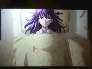 劇場版 Fate/stay night Heaven´s Feel 入場者 特典 フィルム 桜