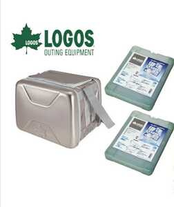 新品　LOGOS　ロゴス ハイパー氷点下クーラー XL 40L 保冷剤セット　氷点下パック×2 クーラーボックス 