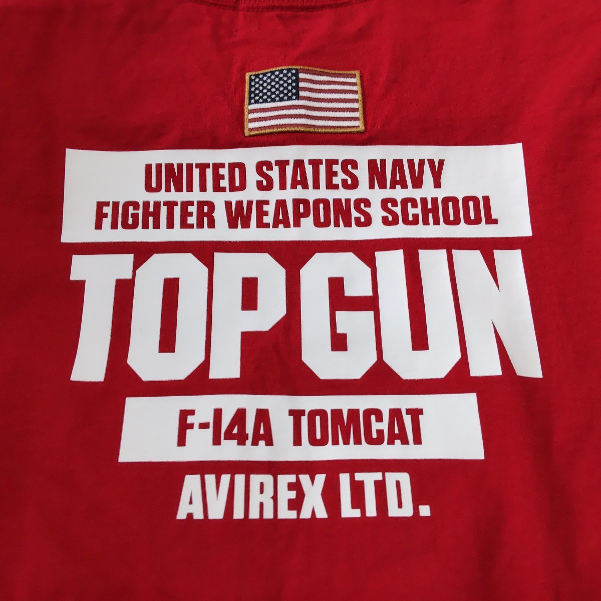 ヤフオク! -top gun tシャツの中古品・新品・未使用品一覧