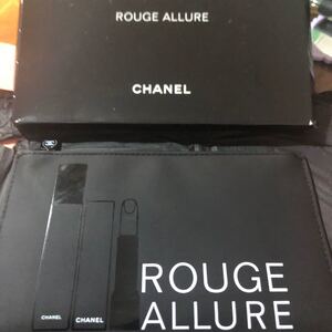 新品未使用シャネル ROUGE ALLURE ノベルティポーチ 正規品 箱付き 一点限り