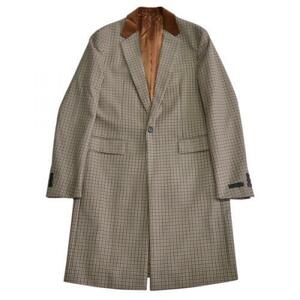 Prada Prada check Chester Coat 48 R2A-147159