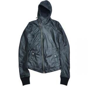 RickOwens リックオウエンス ラムレザー ライダース ジャケット R2A-101784