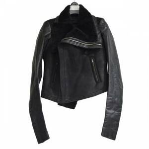 RickOwens Rick Owens mouton rider's jacket R2A-210607