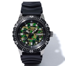 新品 日本限定 A BATHING APE JAPAN LIMITED EDITION SEIKO X BAPE MECHANICAL DIVERS WATCH エイプ セイコー ダイバーズ ウォッチ 時計 _画像1