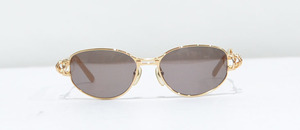 Jean Paul Gaultier Jean paul (pole) Gaultier sunglasses spring design Gold Y-309816