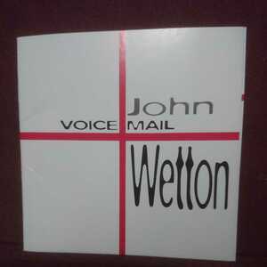 ※ ジョン ウェットン のアルバム 「ヴォイス メイル」 キングクリムソン、UK 関連