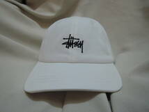 STUSSY ステューシー STOCK LOW PRO CAP ナチュラル キャップ 最新 人気商品_画像2