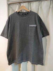 X-LARGE XLARGE XLarge HEAVY WEIGHT PIGMENT S/S POCKET TEE black XL popular commodity postage Y230~ price cut!