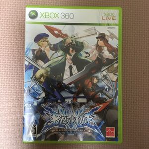 【XBOX360】プレイブルー コンティニュアムシフト