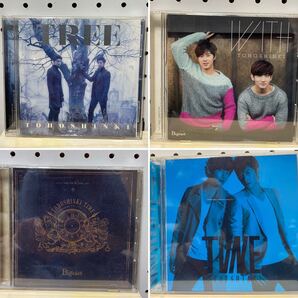 東方神起 アルバム 4枚セット