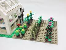 【新品未使用】レゴ　LEGO　農園　植物園　果物　花　草　葉　植物_画像4