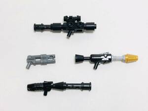 [ новый товар не использовался ] Lego LEGO Mini fig аксессуары gun gun ружье custom стандартный товар 