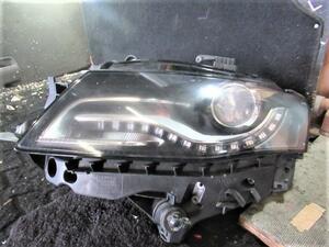 アウディ A4 ABA-8KCDH 左ヘッドランプASSY 1.8T CDH CVT LZ9Y 0301240671