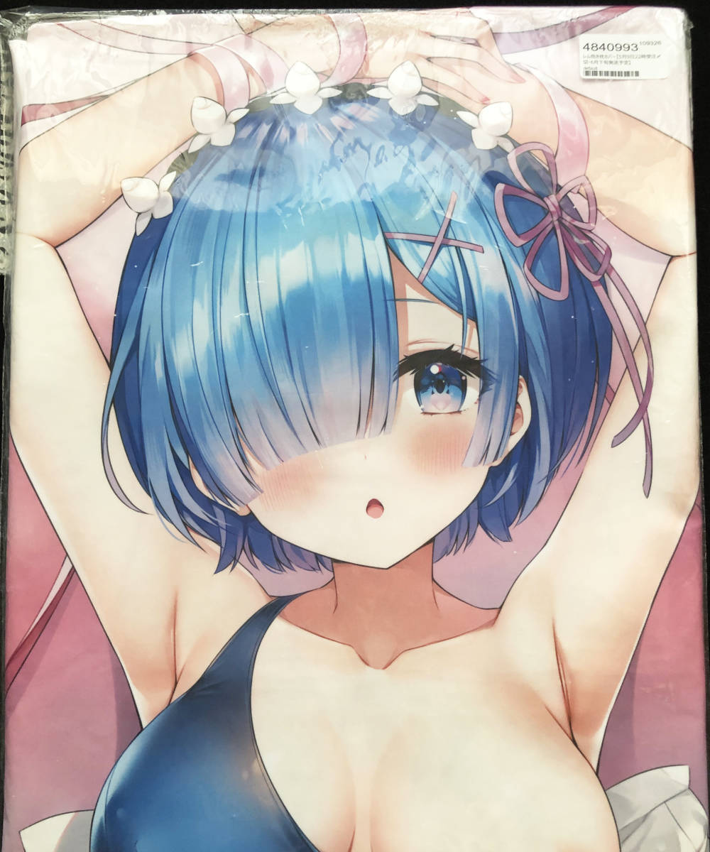 正規品 未開封 抱き枕カバー レム(あやみ) C99/ハチゴ www.eva.gov.co
