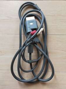 xbox360 AVケーブル