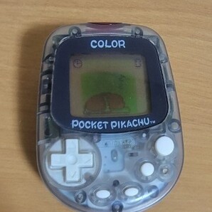 ポケットピカチュウカラー金・銀といっしょ!