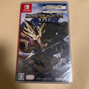 【Switch】 モンスターハンターライズ 新品未開封