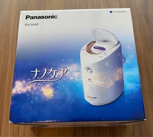Panasonic EH-SA69-P スチーマー ナノケア 