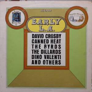 米TOGETHERオリジLP！The Byrds, David Crosby, Canned Heat, Dino Valente /V.A./ Early L.A. 69年 ST-T-1014 Gary Usher, Curt Boettcher