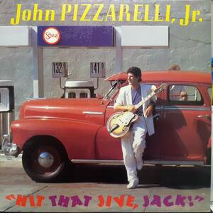 米STASHオリジLP！高音質MASTERDISK刻印 John Pizzarelli, Jr. / Hit That Jive jack 1985年 ST-256 Kenny Rankin の Haven't We Met！AOR