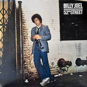 高音質MASTERSOUND盤LP！Billy Joel / 52nd Street！1982年 CBS/SONY 30AP 1955 ビリー・ジョエル / ニューヨーク52番街 マスターサウンド