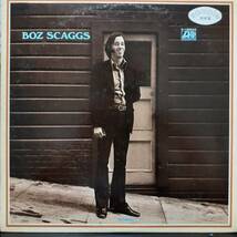 レア！日本盤LP！PROMO見本盤 白ラベル！Boz Scaggs / ST 1969年作の76年プレス ATLANTIC P-1023A 日本初版 Duan Allman Muscle Shoals録音_画像2