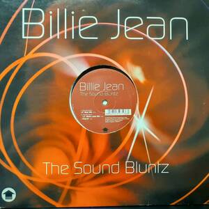 英12インチ The Sound Bluntz / Billie Jean！Michael Jacksonの声とまったく同じ人がカバー 02年 Incentive CENT51T マイケル・ジャクソン