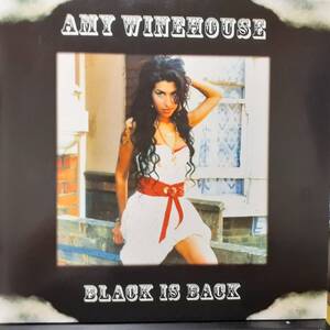 欧州盤LP プライベート！Amy Winehouse / Black Is Back 2007年 BIB 401 B面はドイツでのライヴ音源！Rehab、Cupid、Monkey Man 収録！SKA