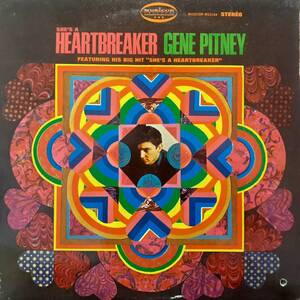 米オリジLP！Gene Pitney / She's A Heartbreaker 1968年 Musicor MS-3164 Charlie Foxxプロデュース！Carole King のYours Until Tomorrow