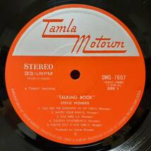 レア！グラミー賞ステッカー！日本盤LP！Stevie Wonder / Talking Book 1973年 Tamla Motown SWG-7607 Superstition Tuesday Heartbreak_画像6