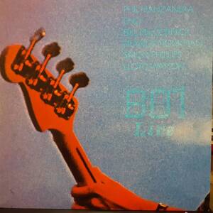 英POLYDOR盤LP！Brian Eno, Phil Manzanera, etc.../ 801 LIVE 1977年 2302 044 Bauhaus の Third Uncle 原曲収録！Beatles Roxy Music