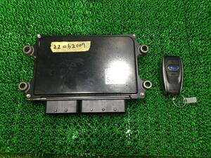 インプレッサ DBA-GT7 エンジンコンピューター K1X 112800-3086 22765AJ652