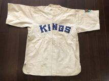 1950年代＜KINGS＞＞日本の古い野球/ベースボールシャツ_画像1