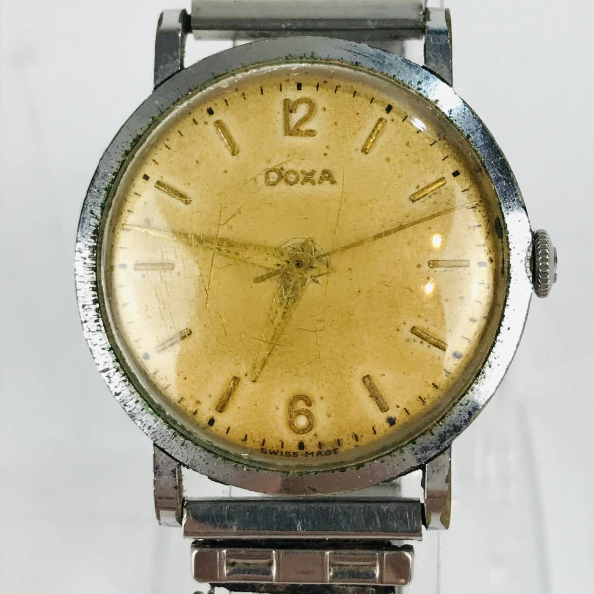 ヤフオク! -「doxa 時計」(メンズ腕時計) の落札相場・落札価格