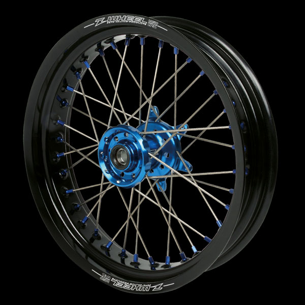 WR250X→R化一式 ホイールタイヤセット スタンド付き-